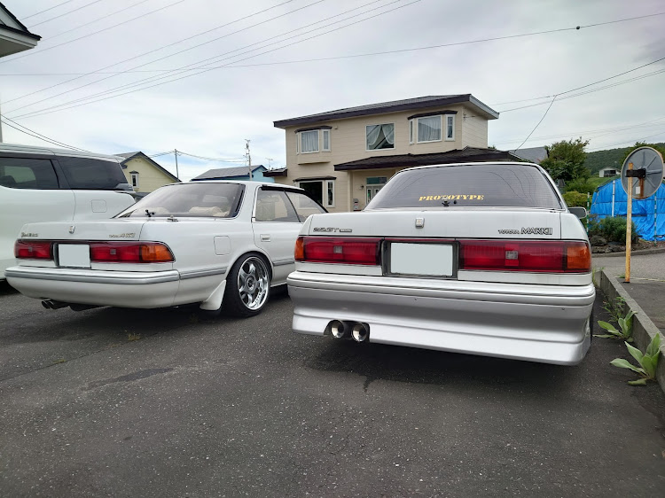 マークIIのキタデパに関するカスタム事例の投稿画像2枚目