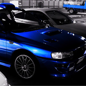 インプレッサ WRX STI GC8