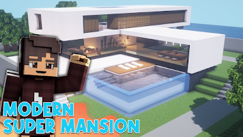 Mod Modern house mcpe-luxury – Apps no Google Play