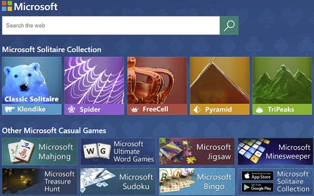 Microsoft Solitaire Collection with Search Preview image 3