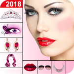 Cover Image of Herunterladen Gesichts-Make-up-Schönheit - Make-up 2020 1.3 APK