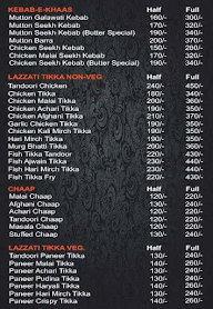 Lazeez-e-khaas menu 1