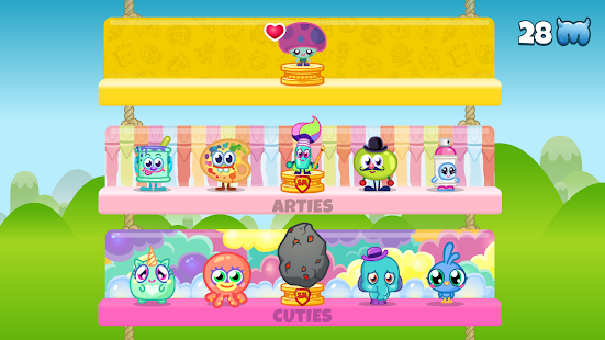 Moshi monsters gumball machine