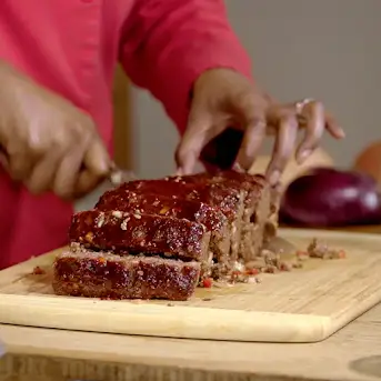 Smoked Turkey Meatloaf - Feed Your Soul Too