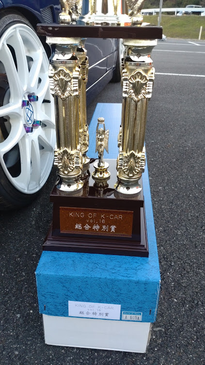 フリードのKING OF K-CAR・岡山国際サーキットに関するカスタム事例の投稿画像2枚目