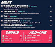 Good Flippin' Burgers menu 3