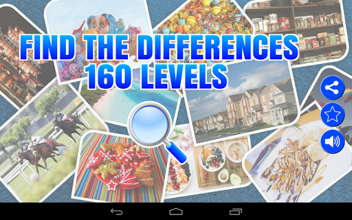 Find The Differences 160 Levels