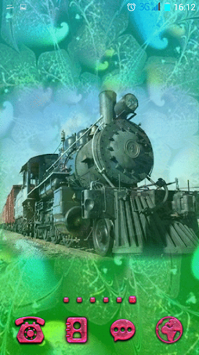 Live Steam Trains Wallpaper