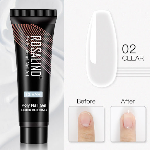Title 10, Crystal Light Therapy Gel Nail Quick Extension ...