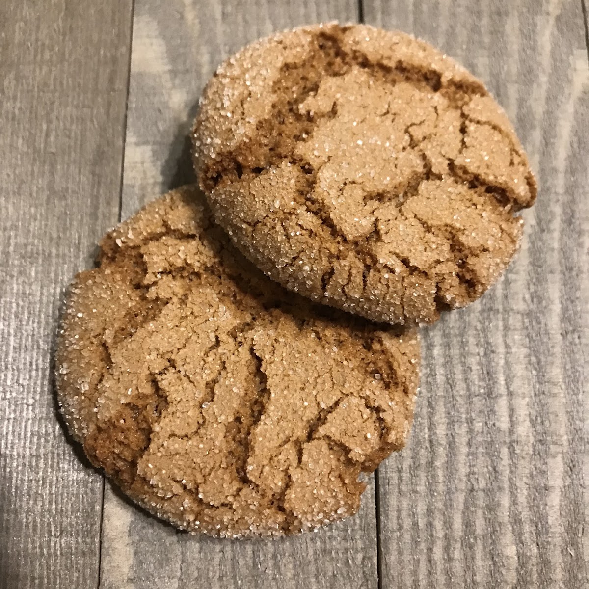 Ginger Cookies. Outside the Breadbox.