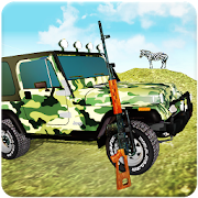 Wild Animal Hunting Game: Forest Attack Sim 2017  Icon