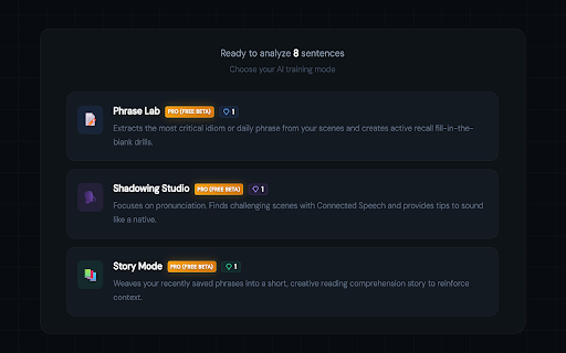 Subtra AI - Subtitle Translator & Language Learner screenshot 5