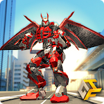 Cover Image of Descargar Super Dragon Warrior Robot Transform Battle 1.4 APK