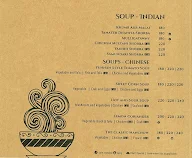 Sumeruu Restaurant menu 2