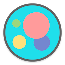 Flat Circle - Icon Pack on MyAppFree
