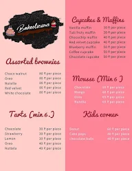 Bakeolicious menu 4