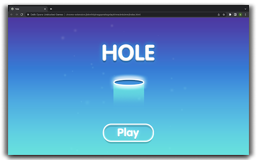 Hole Game - HTML5 Game