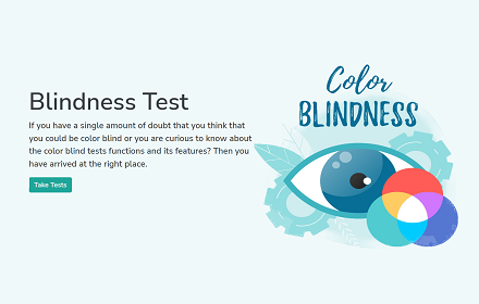 Blindness Test small promo image