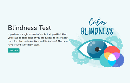 Blindness Test Preview image 0