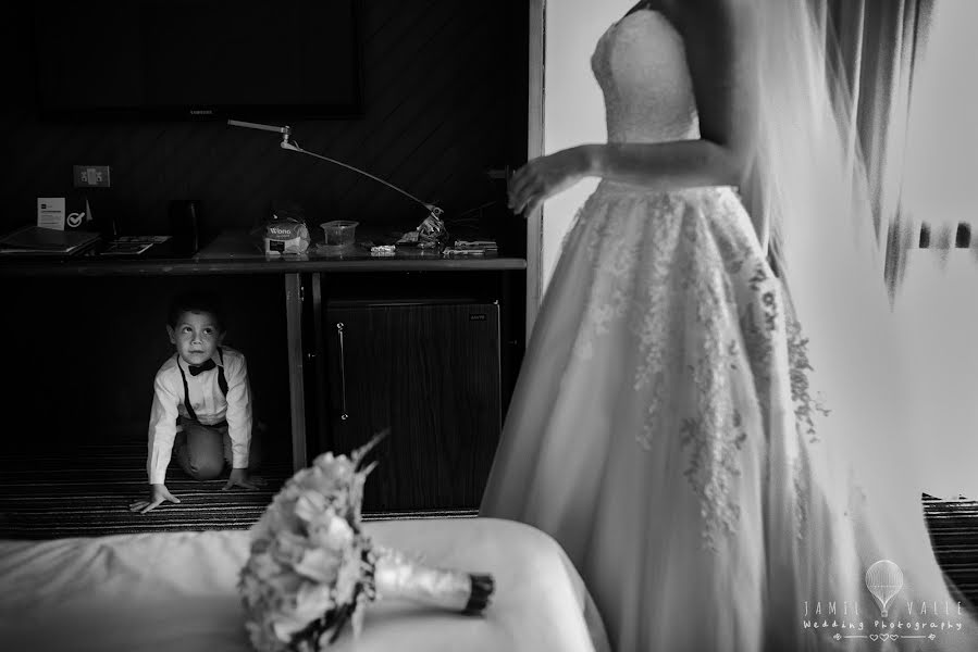 Fotografo di matrimoni Jamil Valle (jamilvalle). Foto del 31 agosto 2017