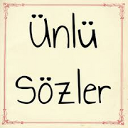 Ünlü Sözler  Icon