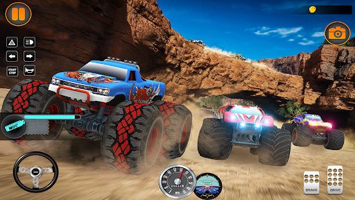 Screenshot Monster Truck Off Road Racing