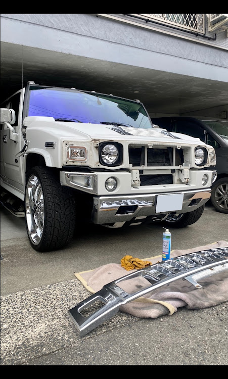 H2のDIY・悩みは尽きない・車検なんて無くなればいいのに😟・高額自己満に関するカスタム事例の投稿画像1枚目