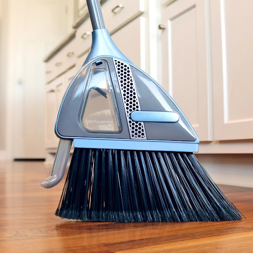 Title 3, Cordless 2-in-1 sweeper cleaning tool for conve...