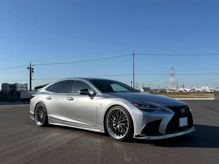 LSの冬の空と愛車・仕様変更・インフルエンザ、コロナに注意しましょうに関するカスタム事例の投稿画像2枚目