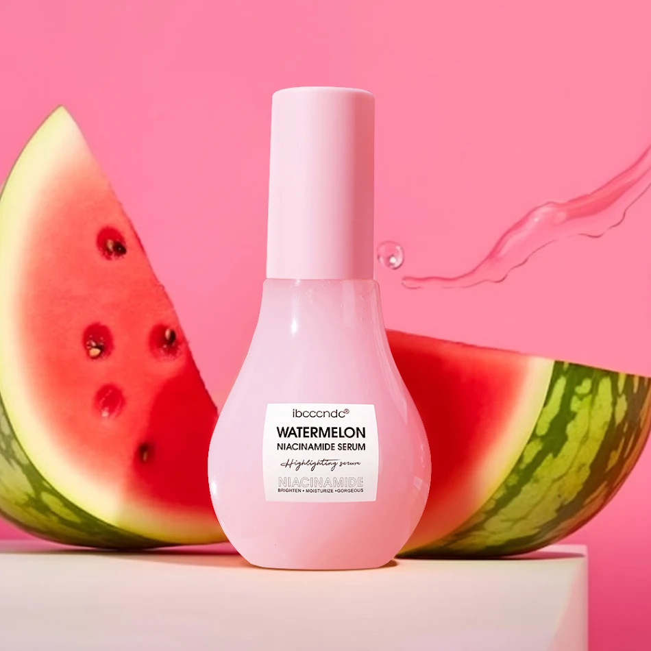 Ibcccndc Nicotinamide Watermeloen Verhelderend Serum voor een Stralende Huid Vermindert Vlekken Hydraterend Anti-Oxidant