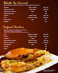 Mahesh Lunch Home menu 4