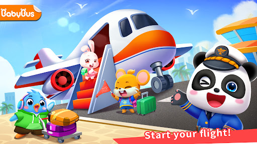 Screenshot Baby Panda's Airport