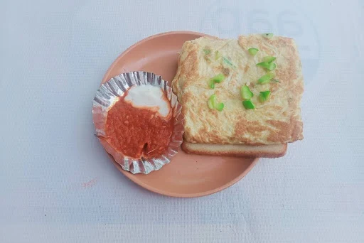 Butter Omelette Sliced