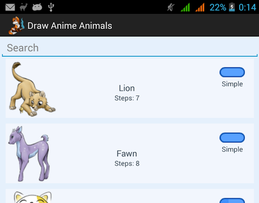 免費下載教育APP|How To Draw Anime Animals app開箱文|APP開箱王