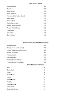 Malvan Tadka menu 4