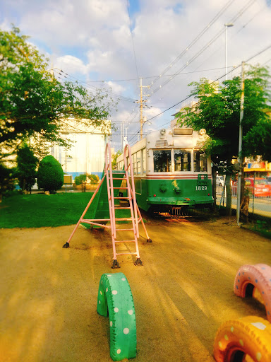 旧京都市電 1829号車