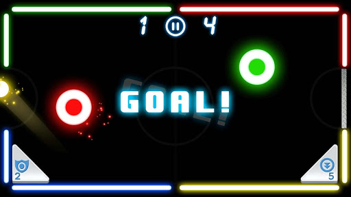 Screenshot Air Hockey Challenge