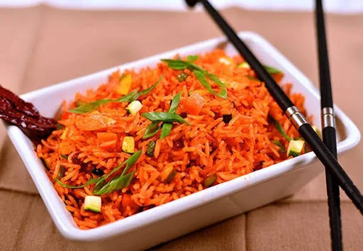 [Choice Of Seafood] Schezwan Rice