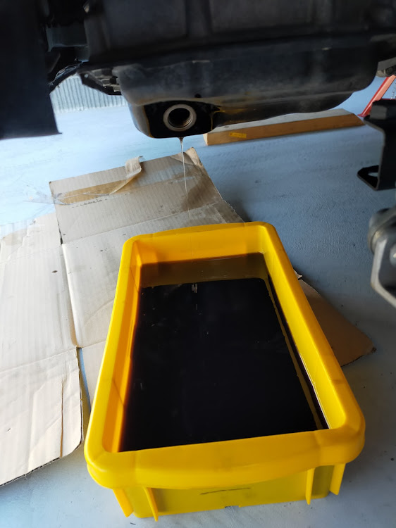 NボックスカスタムのCVTフルード交換・ジャッキアップ洗車・ＤＩＹ作業に関するカスタム事例の投稿画像3枚目