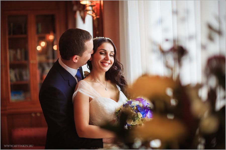 Fotógrafo de bodas Vyacheslav Mitinkin (vegas). Foto del 30 de septiembre 2013