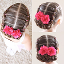 تنزيل Hairstyles Step by Step Braid Bun & T التثبيت أحدث APK تنزيل