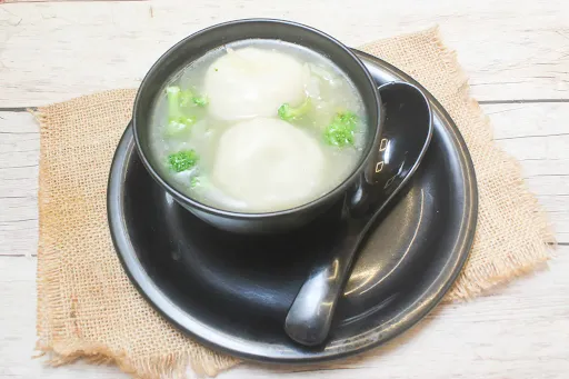 Veg Wonton Soup