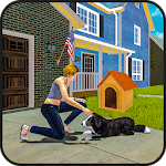 Cover Image of Download Virtual Family pet Dog Simulator 4 APK