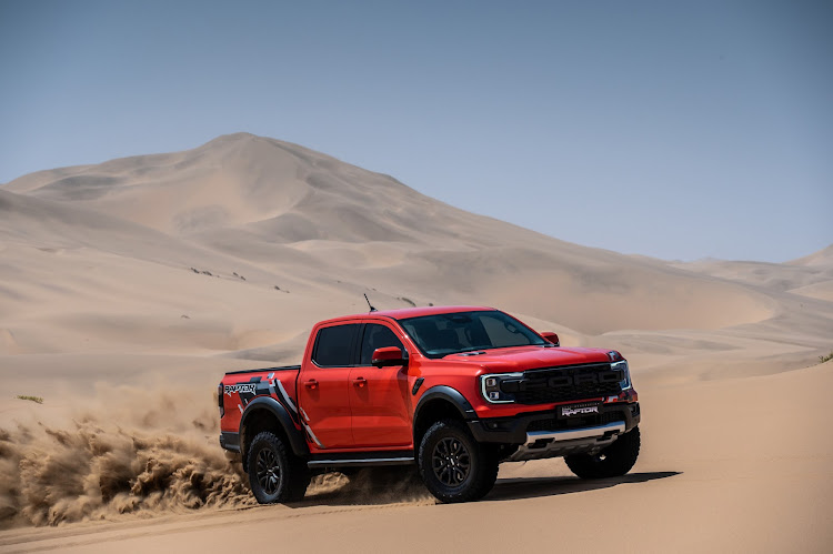 The Raptor is the flagship of the recently-launched new-generation Ranger one-tonne bakkie line up. Picture: SUPPLIED