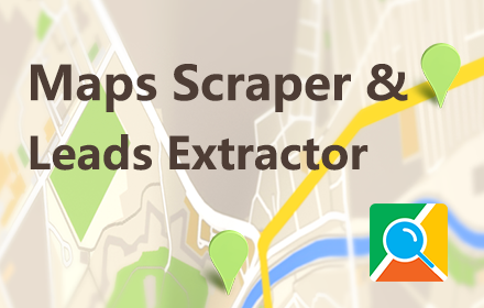 Maps Scraper & Leads Extractor - MapsLeads small promo image