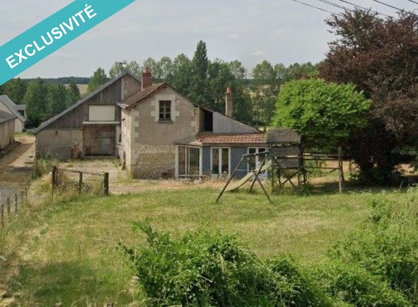 Vente maison 5 pièces 184 m² à Saint-Epain (37800), 187 000 €