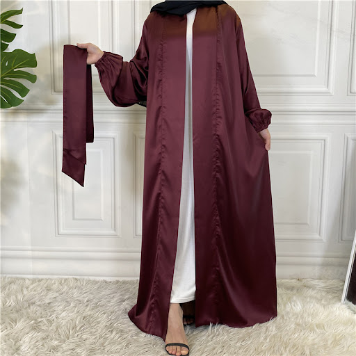 Title 8, Fashionable Islamic Muslim Cardigan Robe