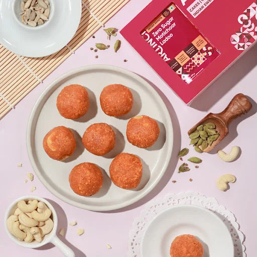 Motichoor Laddu Sugar Free - Single Serve