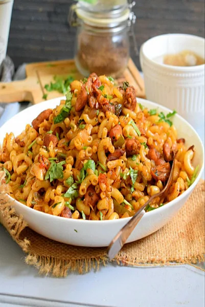 Chicken Macroni