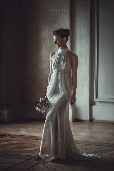 Wedding photographer Irina Diop (irenediop). Photo of 26 September 2018